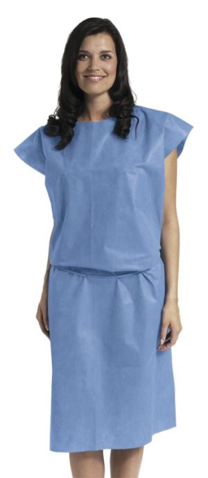 HPK Industries - SMS Blue Exam Gown