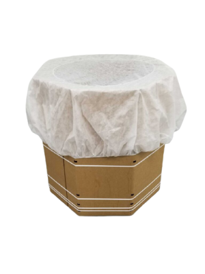 HPK Industries - White Breathable Gaylord Pallet Box Cover