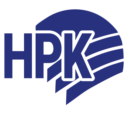 HPK Industries Logo Blue