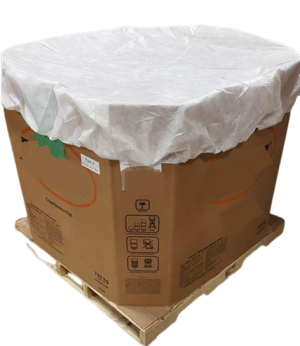 HPK Industries - White Pallet Cover
