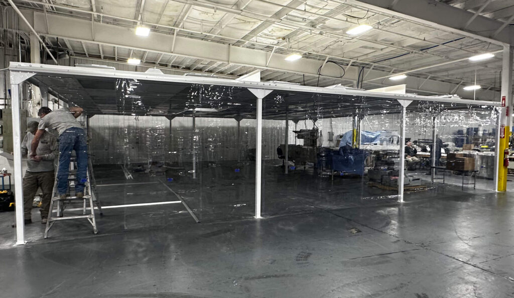 HPK Industries Clean Room Manufacturing Capabilities & Equipment Expansion