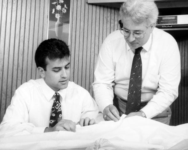 Founder and President of HPK Industries, Father and Son, Anthony & Michael Liberatore 1991